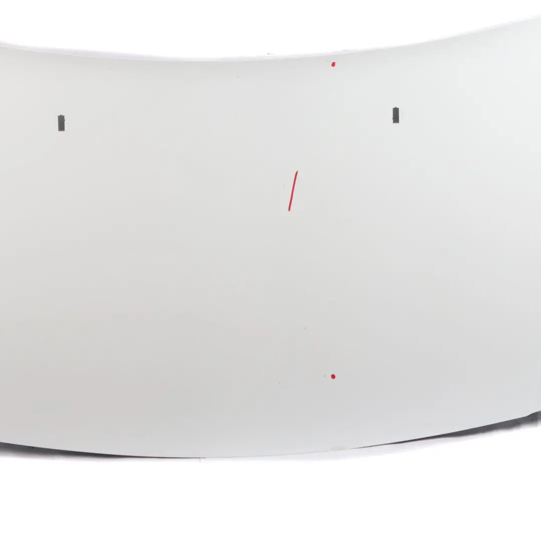 Ford Transit Connect Hood Bonnet Covering Panel Trim Cover Frozen White - Z2 - SKU PDT11-V16610-AA-FW - Part number PDT11-V16610-AA