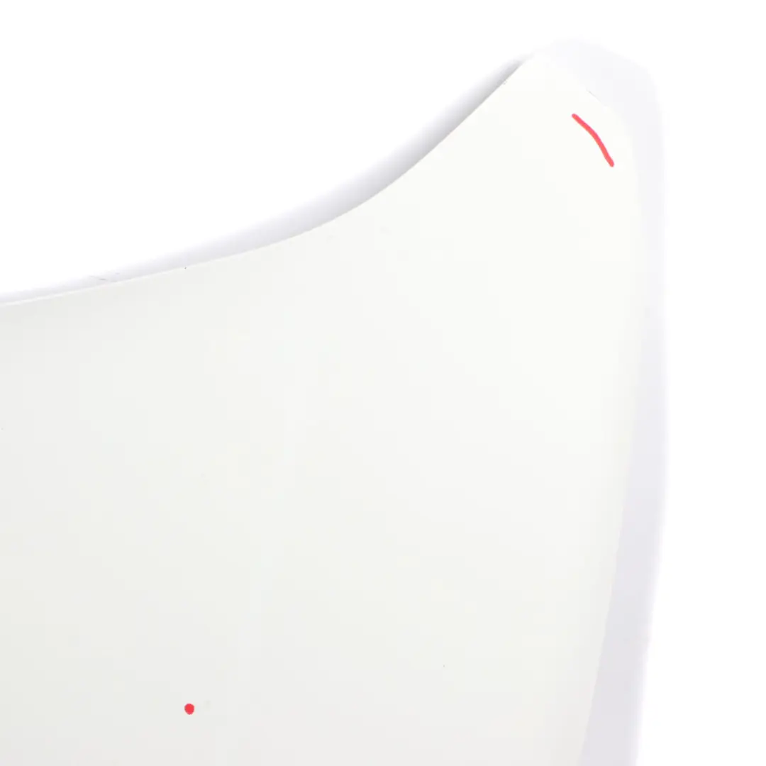 Ford Transit Connect Hood Bonnet Covering Panel Trim Cover Frozen White - Z2 - SKU PDT11-V16610-AA-FW - Part number PDT11-V16610-AA
