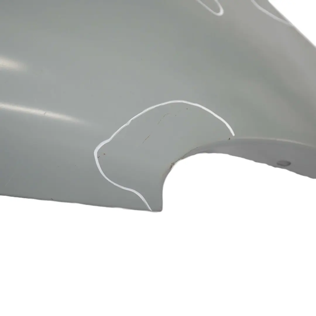 Peugeot 206 Front Left N/S Side Panel Trim Wing Fender Idaho Green Metallic LQA - SKU Peugeot 206 Fender - Part number Peugeot 206 Fender