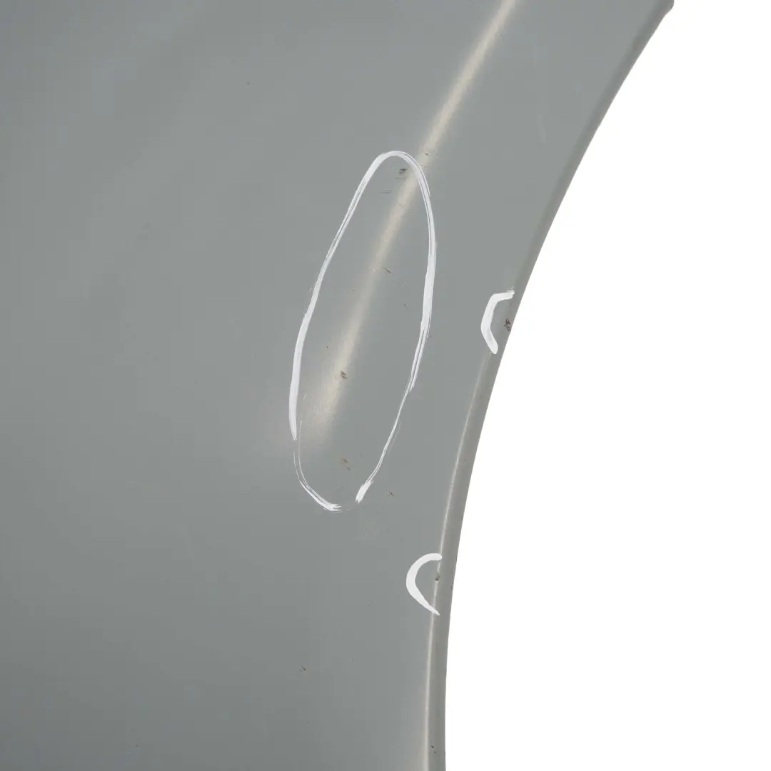 Peugeot 206 Front Left N/S Side Panel Trim Wing Fender Idaho Green Metallic LQA - SKU Peugeot 206 Fender - Part number Peugeot 206 Fender