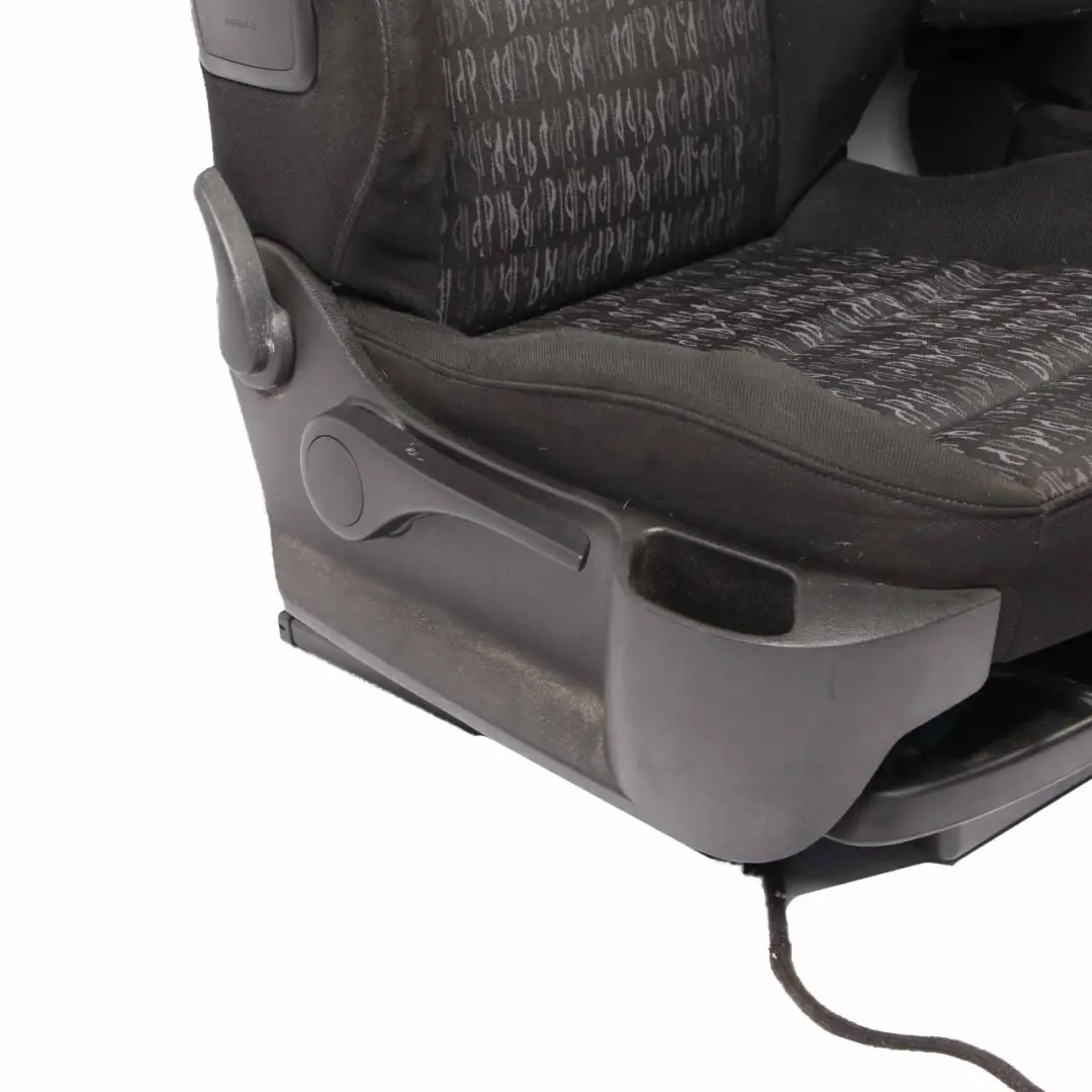  Seats Peugeot 307 Cloth Fabric Set Front Rear Bench Seat Anthracite Palassari - SKU Peugeot 307 Seats - Part number Peugeot 307 Seats