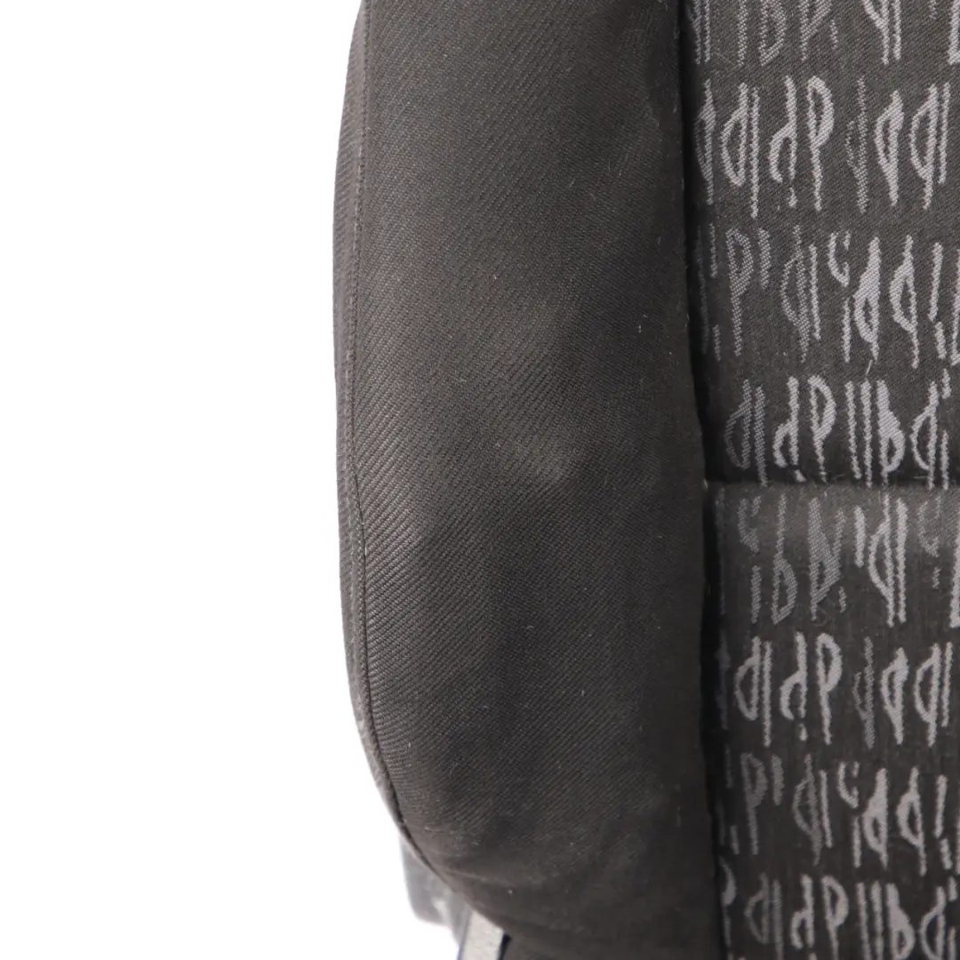  Seats Peugeot 307 Cloth Fabric Set Front Rear Bench Seat Anthracite Palassari - SKU Peugeot 307 Seats - Part number Peugeot 307 Seats