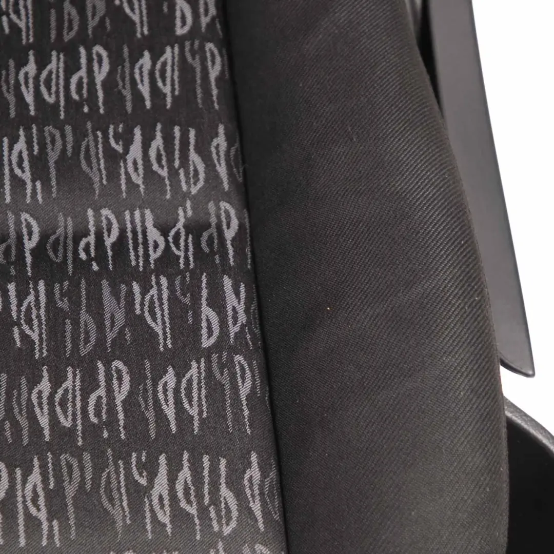  Seats Peugeot 307 Cloth Fabric Set Front Rear Bench Seat Anthracite Palassari - SKU Peugeot 307 Seats - Part number Peugeot 307 Seats