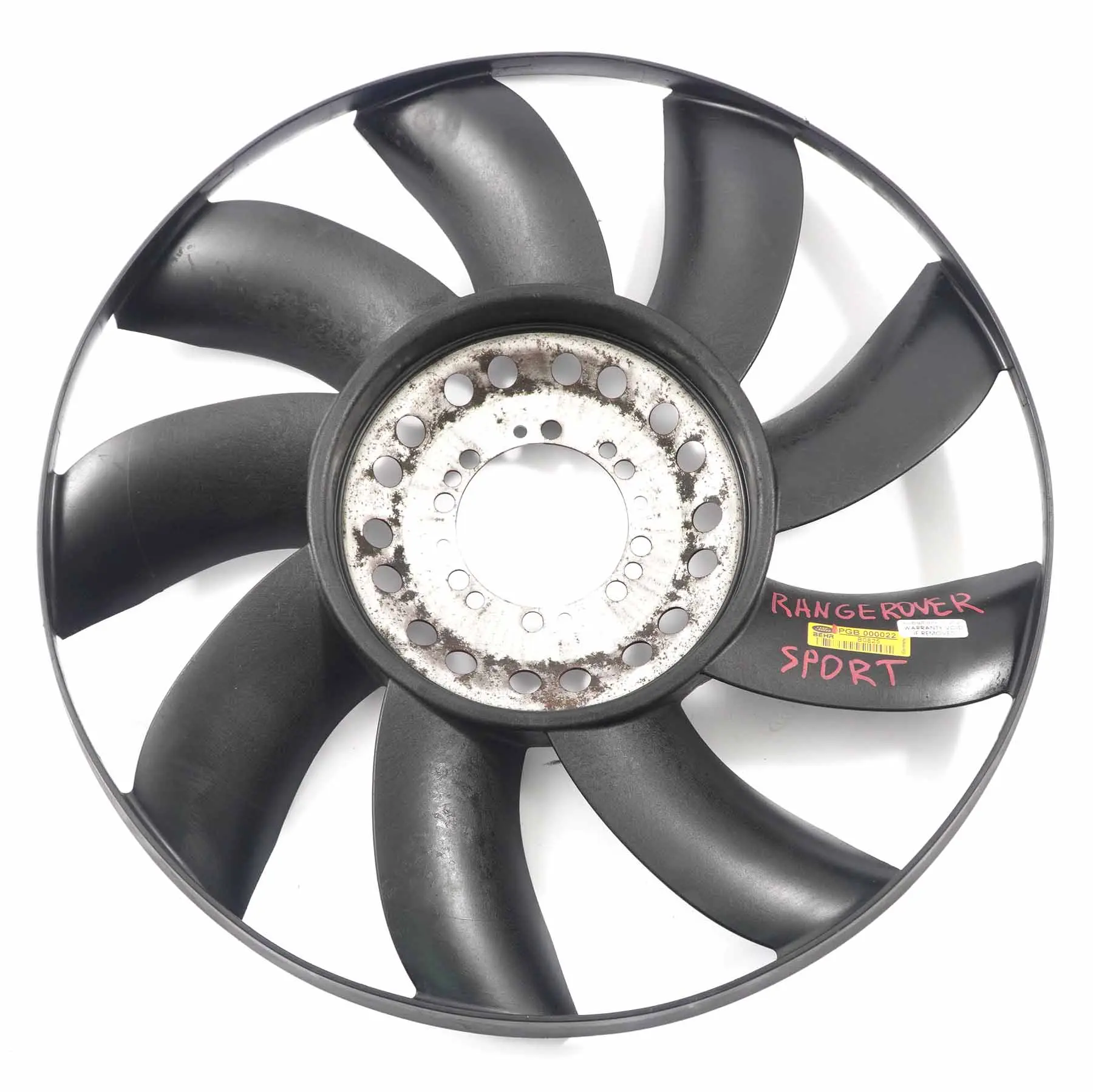 Land Rover Range Rover Sport L322 Radiator Fan Visco Blades Shroud PGB 000022
