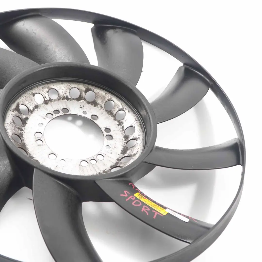 Radiator Fan Visco Blades Shroud to Land Rover Range Rover Sport L322 with Part number PGB 000022 Land Rover Range Rover Sport L322 Radiator Fan Visco Blades Shroud - SKU PGB 000022 - Part number PGB 000022