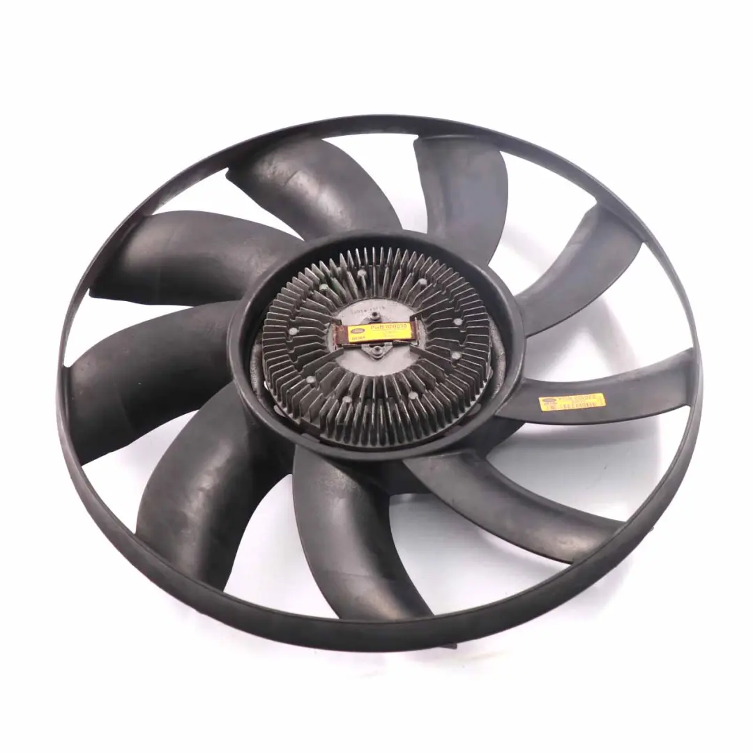 Radiator Fan Visco Land Rover Range Rover Sport L322 Engine Cooling Blower Fan to with Part number PGB 000030 Radiator Fan Visco Land Rover Range Rover Sport L322 Engine Cooling Blower Fan - SKU PGB 000030-1 - Part number PGB 000030