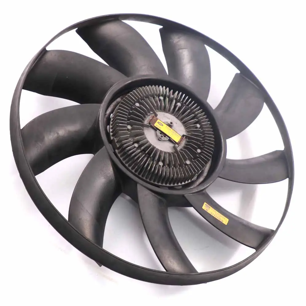 Radiator Fan Visco Land Rover Range Rover Sport L322 Engine Cooling Blower Fan to with Part number PGB 000030 Radiator Fan Visco Land Rover Range Rover Sport L322 Engine Cooling Blower Fan - SKU PGB 000030-1 - Part number PGB 000030