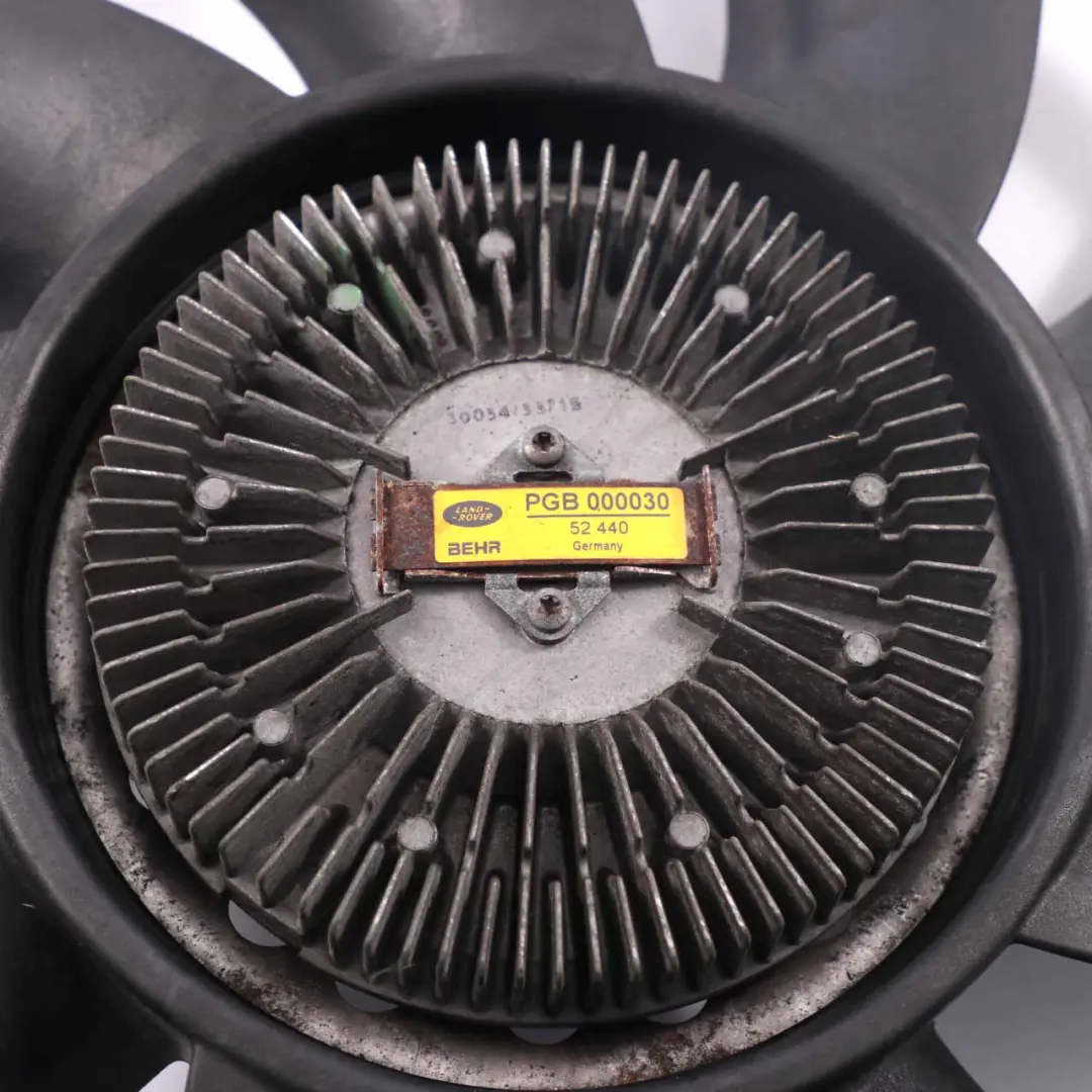 Ventilateur de radiateur Visco Land Rover Range Rover Sport L322 Ventilateur pour à propos du numéro de pièce PGB 000030 Ventilateur de radiateur Visco Land Rover Range Rover Sport L322 Ventilateur - SKU PGB 000030-1 - Numéro de pièce PGB 000030