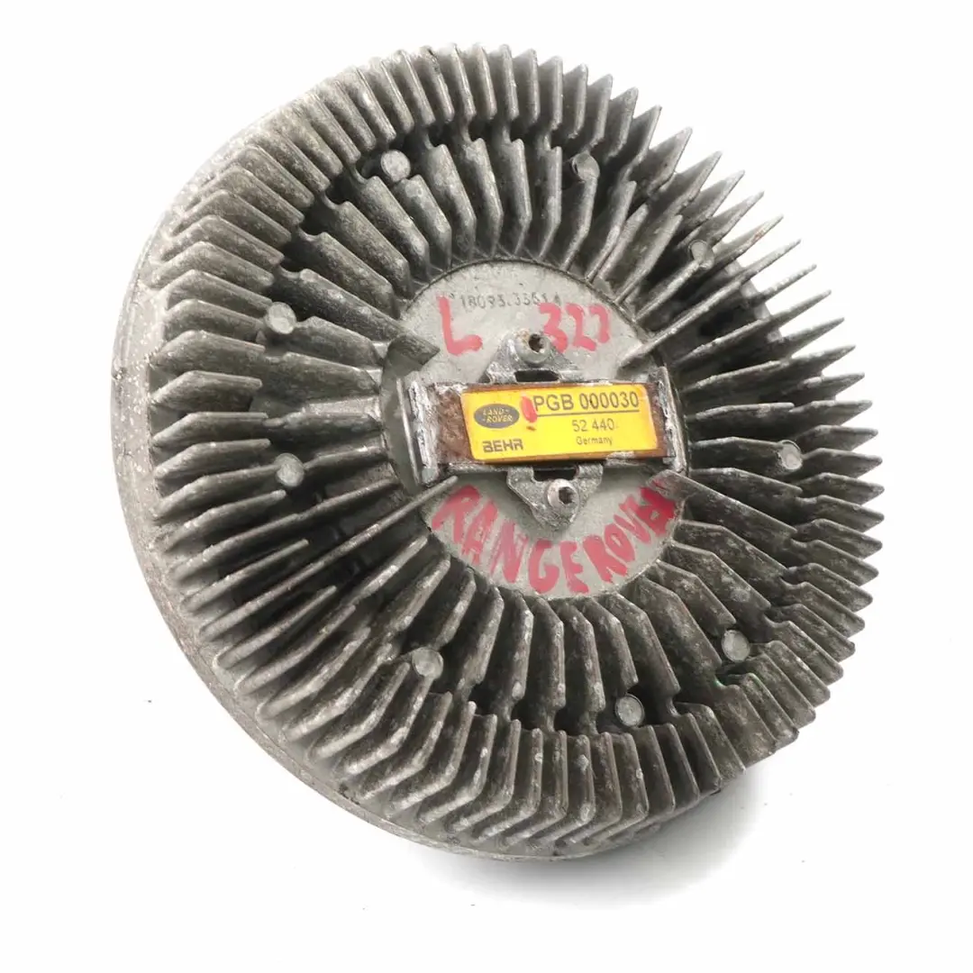  Ventilador de Radiador Visco Land Rover Range Rover Sport L322 - SKU PGB 000030 - Número de pieza PGB 000030