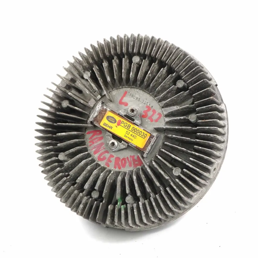  Ventilador de Radiador Visco Land Rover Range Rover Sport L322 - SKU PGB 000030 - Número de pieza PGB 000030