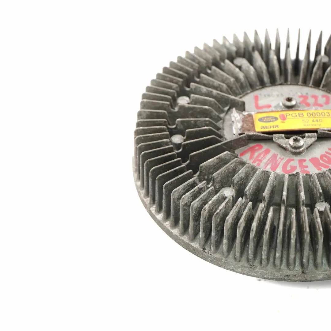 Ventola Radiatore Visco Soffiatore Motore per Land Rover Range Rover Sport L322 con numero di parte PGB 000030 Land Rover Range Rover Sport L322 Ventola Radiatore Visco Soffiatore Motore - SKU PGB-000030 - Numero di parte PGB 000030