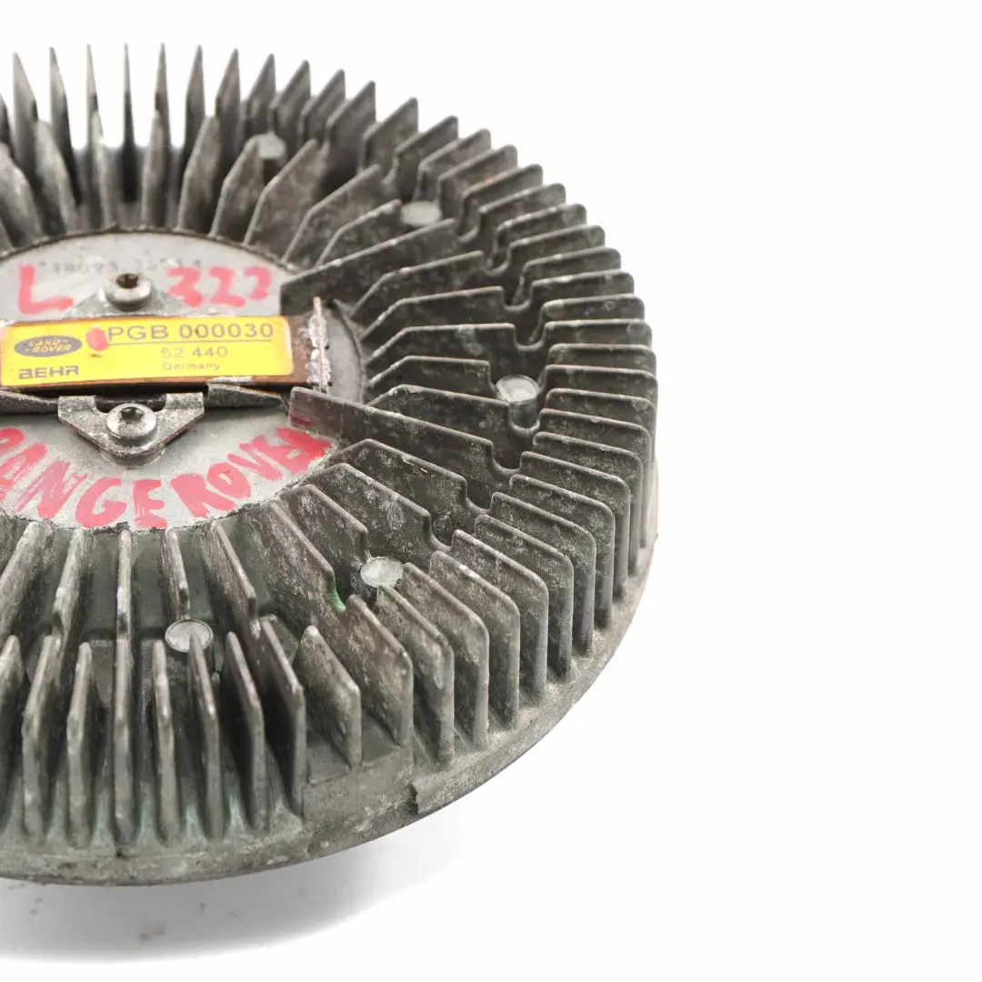 Ventola Radiatore Visco Soffiatore Motore per Land Rover Range Rover Sport L322 con numero di parte PGB 000030 Land Rover Range Rover Sport L322 Ventola Radiatore Visco Soffiatore Motore - SKU PGB-000030 - Numero di parte PGB 000030
