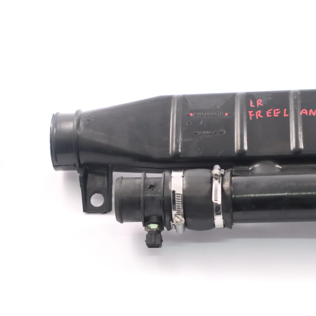 Intake Hose Pipe Diesel to Land Rover Freelander Intercooler Air with Part number PHD000170 Land Rover Freelander Intercooler Air Intake Hose Pipe Diesel - SKU PHD000170 - Part number PHD000170