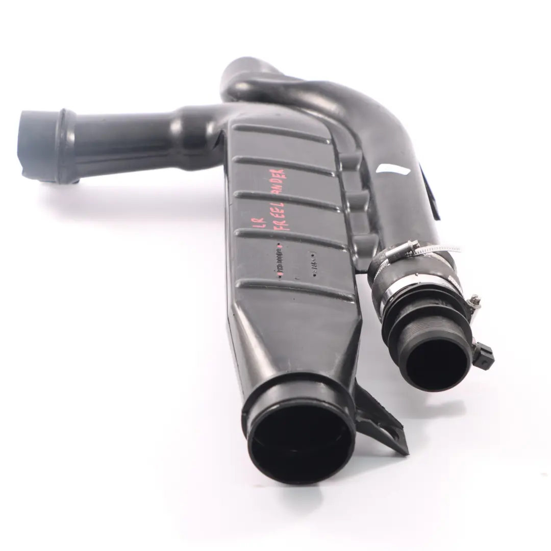 Intake Hose Pipe Diesel to Land Rover Freelander Intercooler Air with Part number PHD000170 Land Rover Freelander Intercooler Air Intake Hose Pipe Diesel - SKU PHD000170 - Part number PHD000170