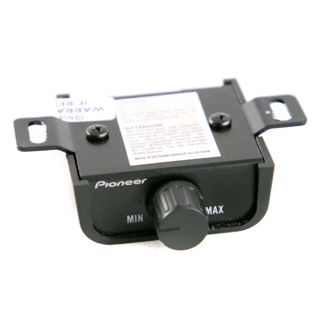 Genuine Pioneer Bass Level Remote Controller For Amplifiers to with Part number Pioneer Bass Remote Genuine Pioneer Bass Level Remote Controller For Amplifiers - SKU Pioneer Bass Remote - Part number Pioneer Bass Remote