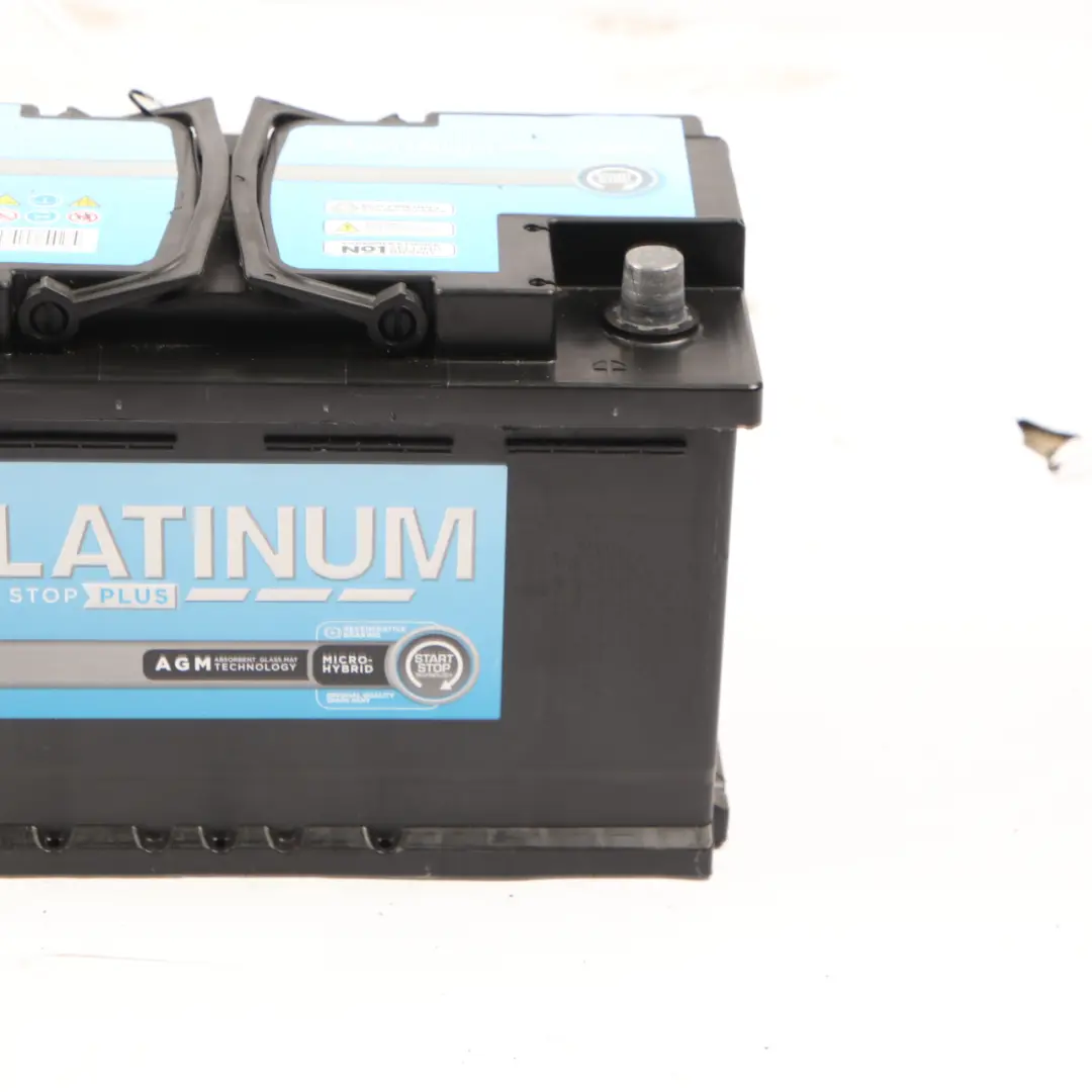 Platinium Start Stop Plus AGM Accumulator Battery 80Ah 800A 12V AGM115 to with Part number Platinium AGM 80Ah Accumulator Platinium Start Stop Plus AGM Accumulator Battery 80Ah 800A 12V AGM115 - SKU Platinium AGM 80Ah Accumulator - Part number Platinium AGM 80Ah Accumulator