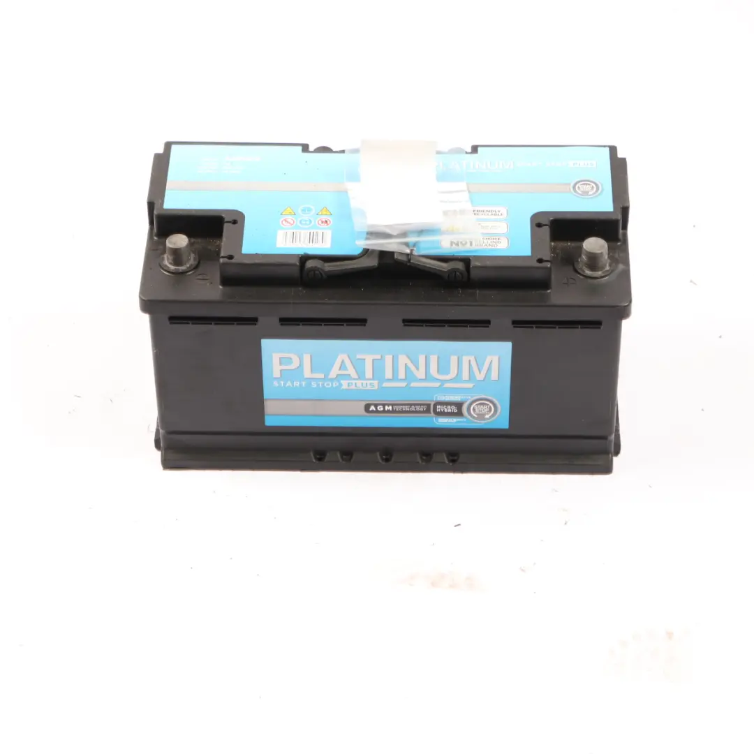 Platinium Start Stop Plus AGM Accumulator Battery 90Ah 900A 12V AGM19 to with Part number Platinium AGM 90Ah Accumulator Platinium Start Stop Plus AGM Accumulator Battery 90Ah 900A 12V AGM19 - SKU Platinium AGM 90Ah Accumulator - Part number Platinium AGM 90Ah Accumulator