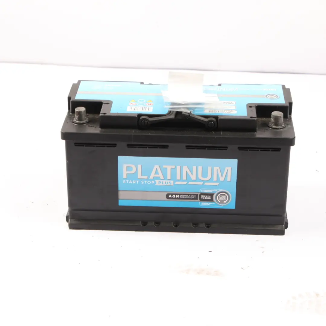  Platinium Start Stop Plus AGM Accumulator Battery 90Ah 900A 12V AGM19 - SKU Platinium AGM 90Ah Accumulator - Part number Platinium AGM 90Ah Accumulator