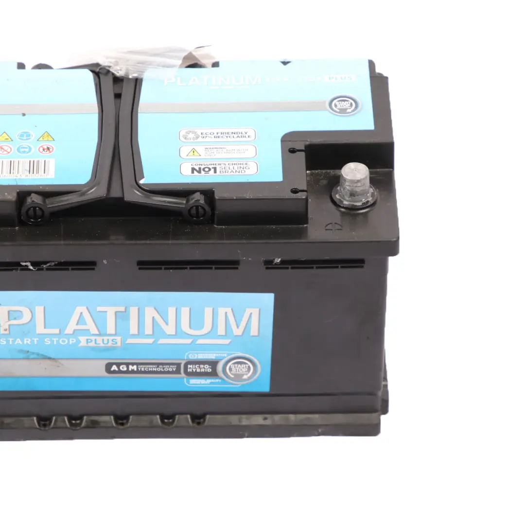  Platinium Start Stop Plus AGM Accumulator Battery 95Ah 850A 12V - SKU Platinium AGM 95Ah Accumulator - Part number Varta Rac 100Ah Accumulator