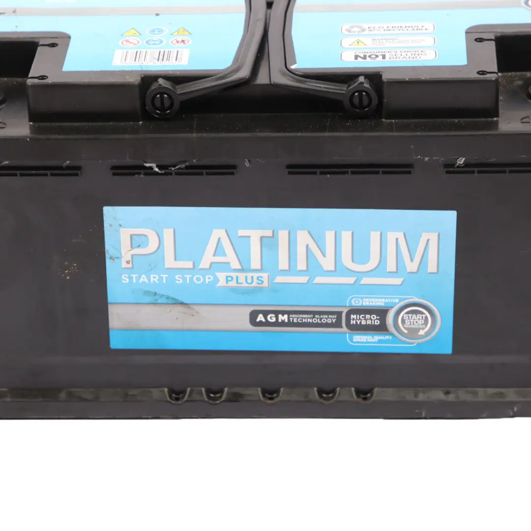  Platinium Start Stop Plus AGM Accumulator Battery 95Ah 850A 12V - SKU Platinium AGM 95Ah Accumulator - Part number Varta Rac 100Ah Accumulator