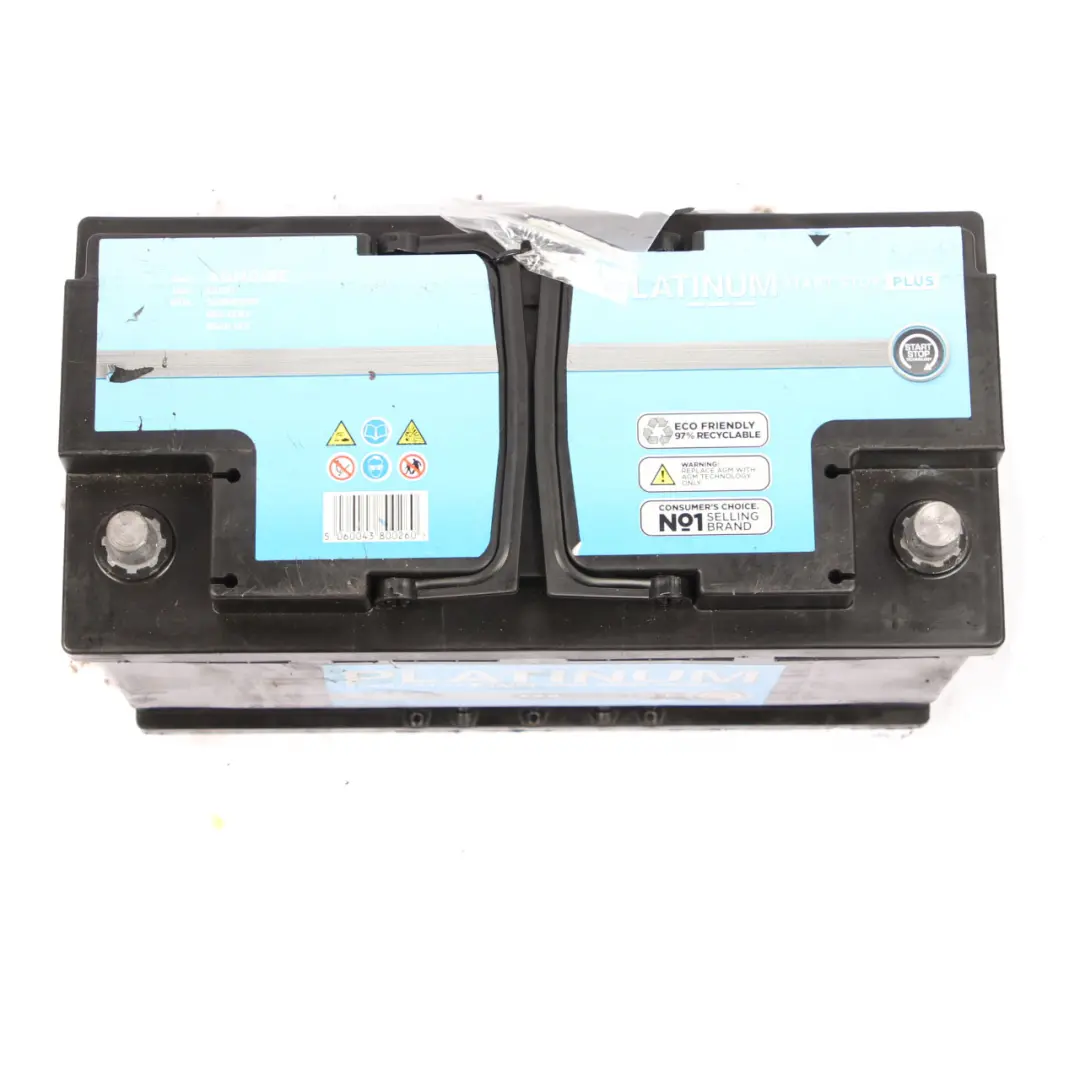 Platinium Start Stop Plus AGM Accumulator Battery 95Ah 850A 12V to with Part number Varta Rac 100Ah Accumulator Platinium Start Stop Plus AGM Accumulator Battery 95Ah 850A 12V - SKU Platinium AGM 95Ah Accumulator - Part number Varta Rac 100Ah Accumulator