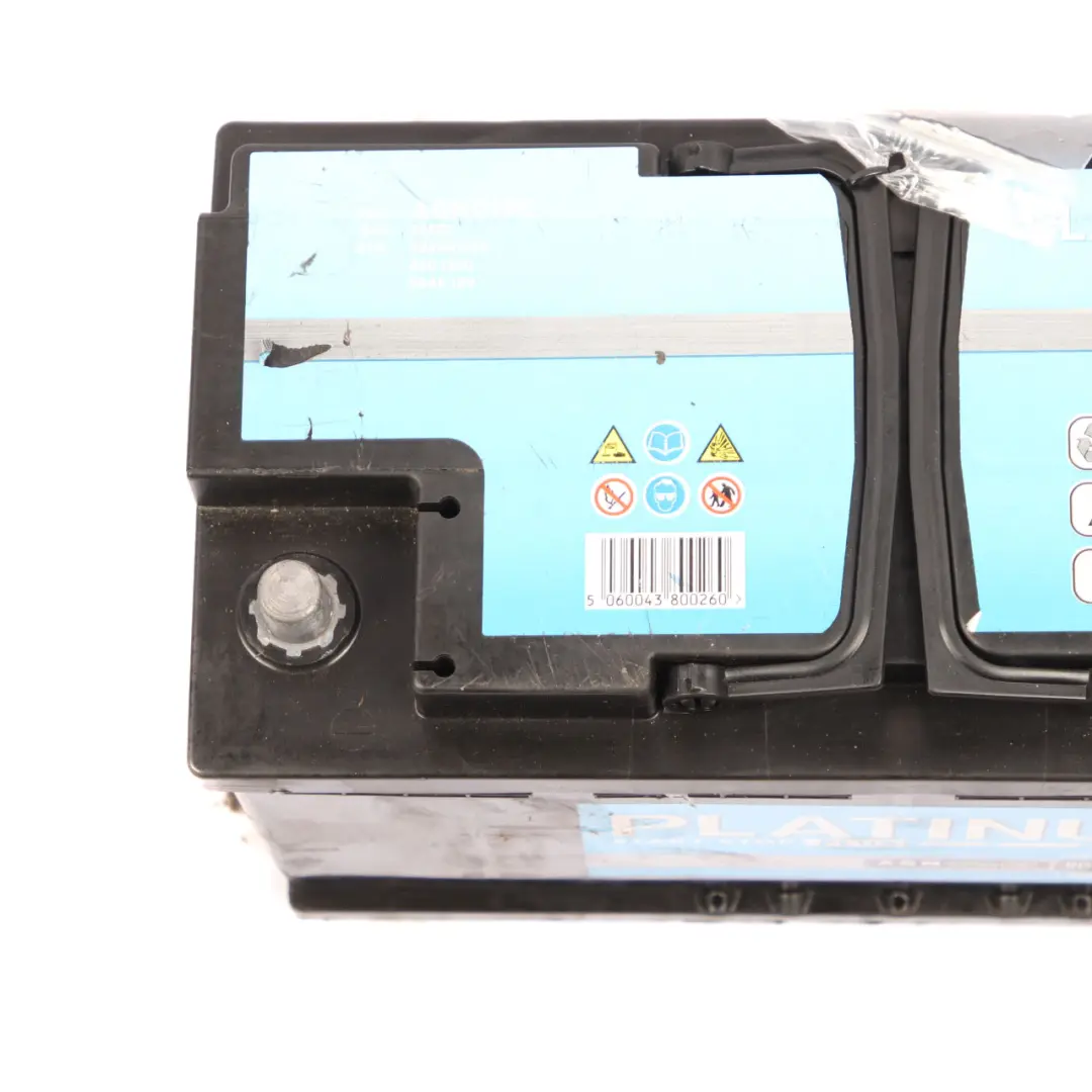  Platinium Start Stop Plus AGM Accumulator Battery 95Ah 850A 12V - SKU Platinium AGM 95Ah Accumulator - Part number Varta Rac 100Ah Accumulator