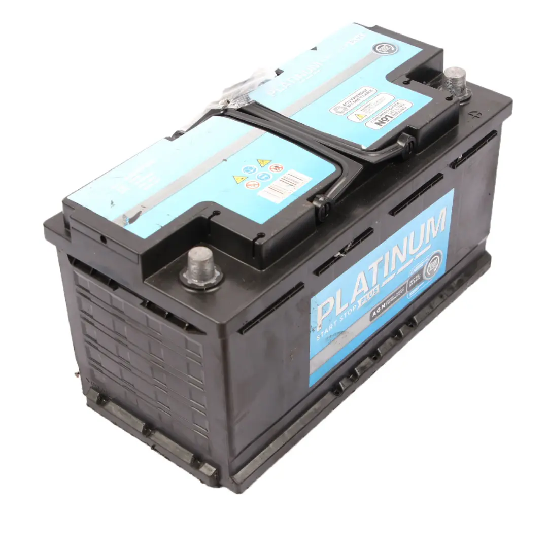  Platinium Start Stop Plus AGM Accumulator Battery 95Ah 850A 12V - SKU Platinium AGM 95Ah Accumulator - Part number Varta Rac 100Ah Accumulator