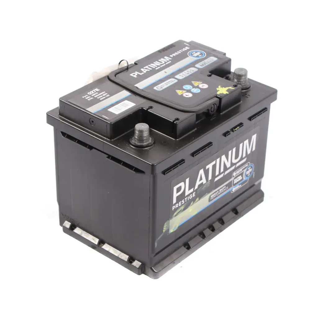  Platinium Prestige Heavy Duty Perfrormace Accumulator Battery 60Ah 540A - SKU Platinium Prestige 60Ah  - Part number Platinium Prestige 60Ah 