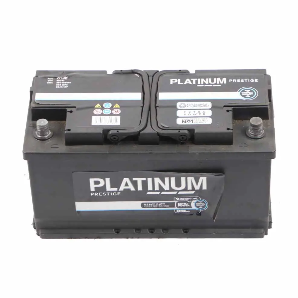 Platinum Prestige Accumulator Battery 90Ah 800A 12V 019E