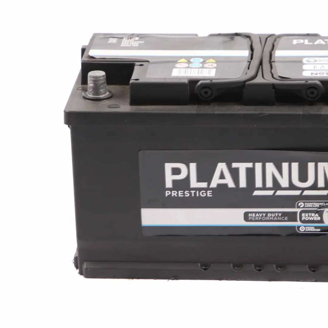 Platinum Prestige Accumulator Battery 90Ah 800A 12V 019E to with Part number Platinum 90Ah Accumulator Platinum Prestige Accumulator Battery 90Ah 800A 12V 019E - SKU Platinum 90Ah Accumulator - Part number Platinum 90Ah Accumulator