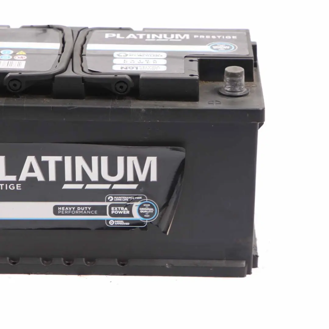  Platinum Prestige Accumulator Battery 90Ah 800A 12V 019E - SKU Platinum 90Ah Accumulator - Part number Platinum 90Ah Accumulator