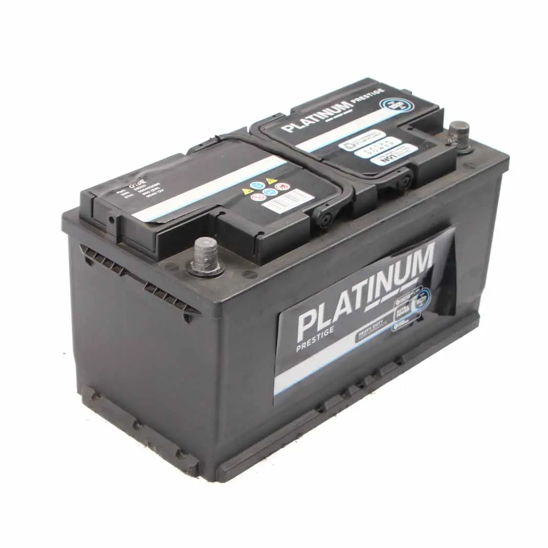  Platinum Prestige Accumulator Battery 90Ah 800A 12V 019E - SKU Platinum 90Ah Accumulator - Part number Platinum 90Ah Accumulator