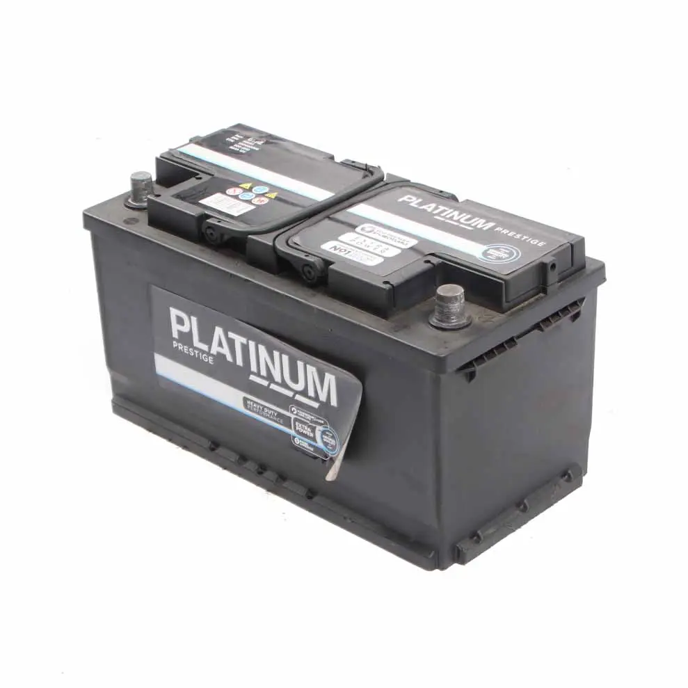  Platinum Prestige Accumulator Battery 90Ah 800A 12V 019E - SKU Platinum 90Ah Accumulator - Part number Platinum 90Ah Accumulator