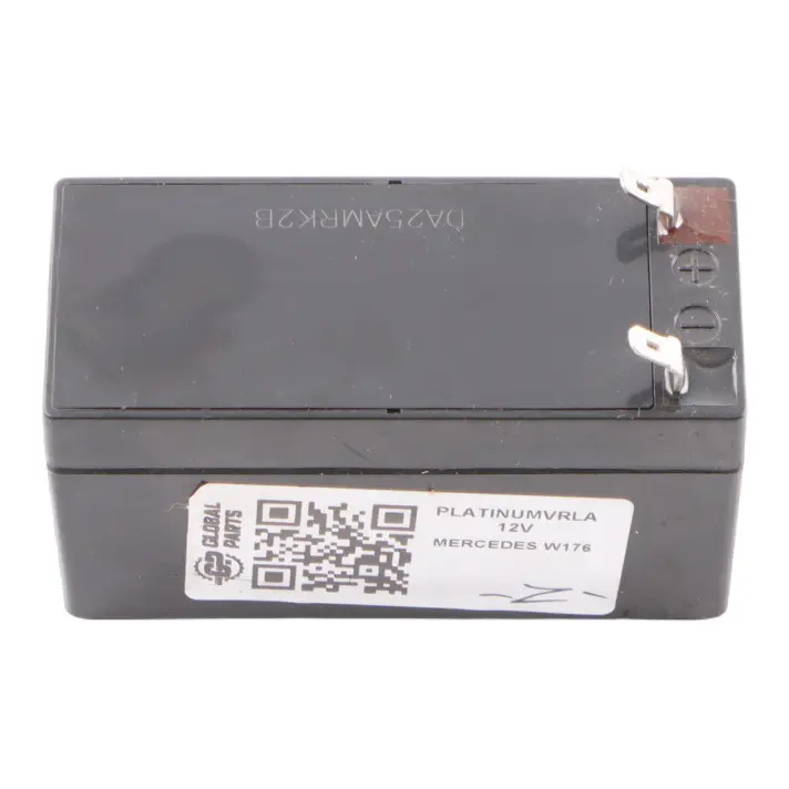 PLATINUM VRLA 12V Burglar Alarm Rechargeable Battery PAGM1.3-12 to Mercedes W176 with Part number PLATINUMVRLA12V Mercedes W176 PLATINUM VRLA 12V Burglar Alarm Rechargeable Battery PAGM1.3-12 - SKU PLATINUMVRLA12V - Part number PLATINUMVRLA12V
