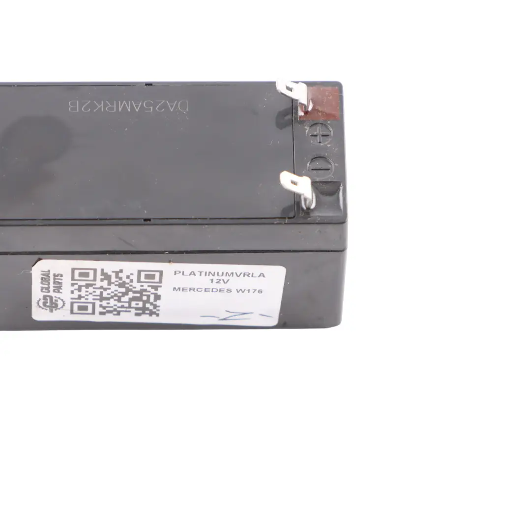 PLATINUM VRLA 12V Burglar Alarm Rechargeable Battery PAGM1.3-12 to Mercedes W176 with Part number PLATINUMVRLA12V Mercedes W176 PLATINUM VRLA 12V Burglar Alarm Rechargeable Battery PAGM1.3-12 - SKU PLATINUMVRLA12V - Part number PLATINUMVRLA12V