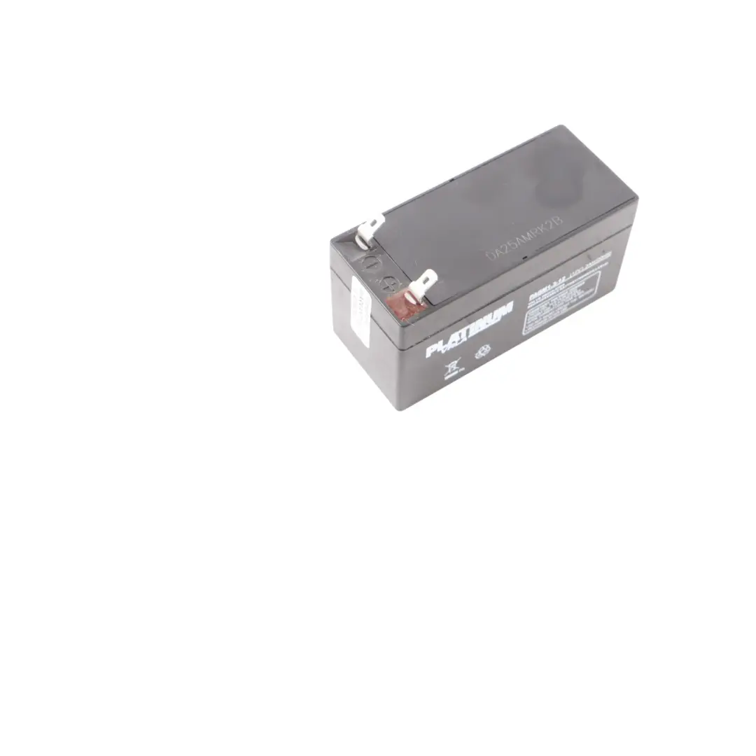 PLATINUM VRLA 12V Burglar Alarm Rechargeable Battery PAGM1.3-12 to Mercedes W176 with Part number PLATINUMVRLA12V Mercedes W176 PLATINUM VRLA 12V Burglar Alarm Rechargeable Battery PAGM1.3-12 - SKU PLATINUMVRLA12V - Part number PLATINUMVRLA12V