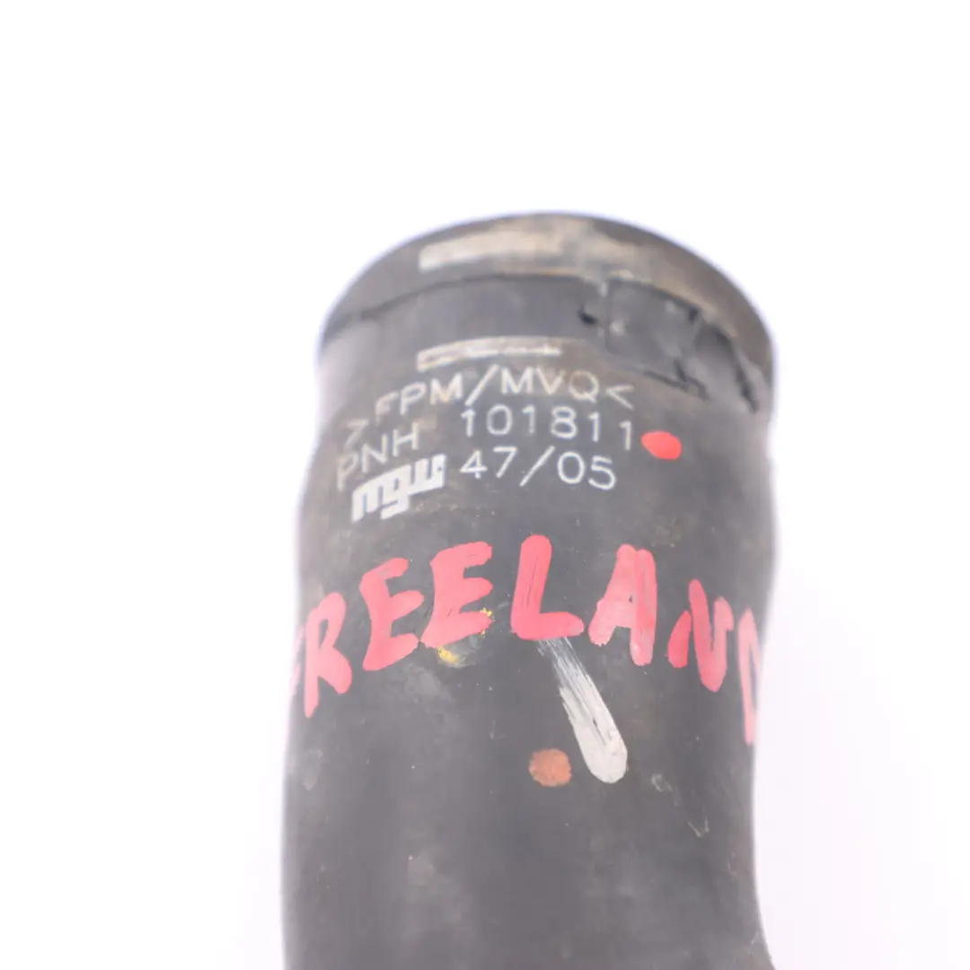 Land Rover Freelander Tubo admisión aire del intercooler Tubo Diesel - SKU PNH101811 - Número de pieza PNH101811