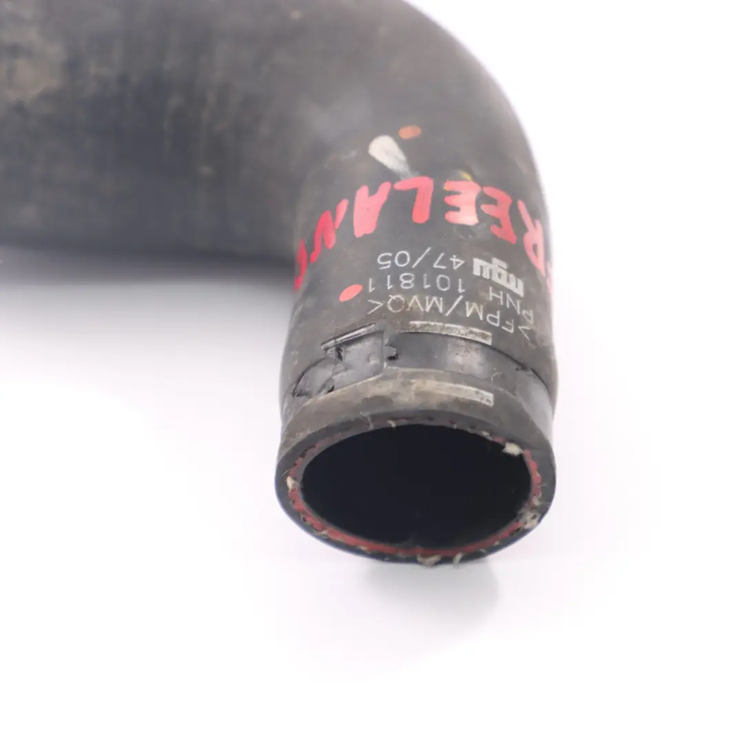 Tubo admisión aire del intercooler Tubo Diesel para Land Rover Freelander con número de pieza PNH101811 Land Rover Freelander Tubo admisión aire del intercooler Tubo Diesel - SKU PNH101811 - Número de pieza PNH101811