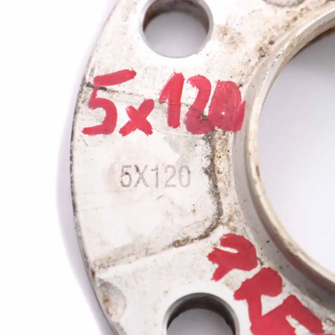  Distanziali ruota lega Spessori mozzo Precision BMW 5x120 72,6mm 12mm - SKU Precision Spacer Set 5x120-1 - Numero di parte BMW Spacer Set 5x120