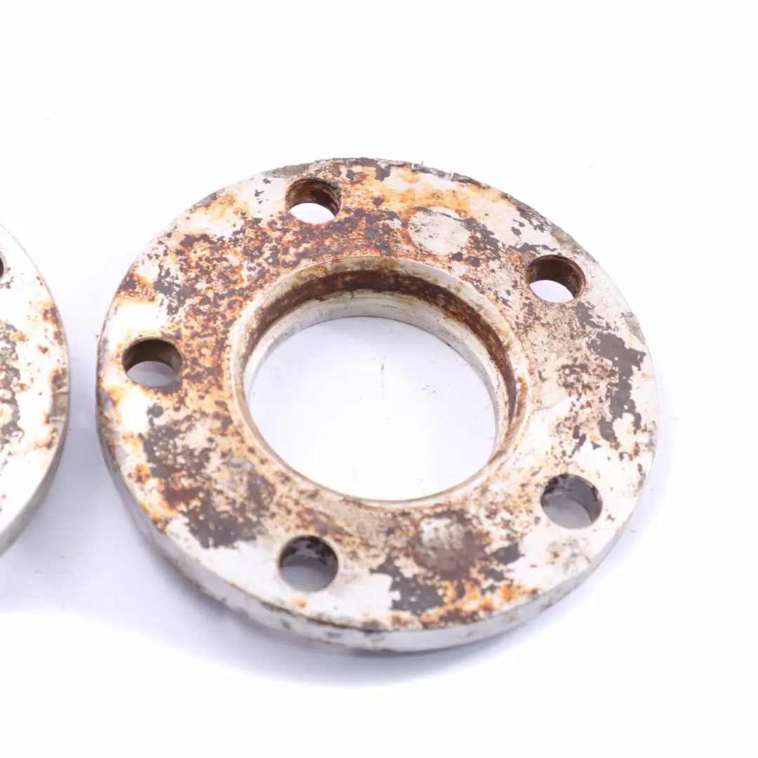  Alloy Wheel Spacers Hubcentric Shims Precision BMW 5x120 72.6mm 12mm - SKU Precision Spacer Set 5x120-1 - Part number BMW Spacer Set 5x120