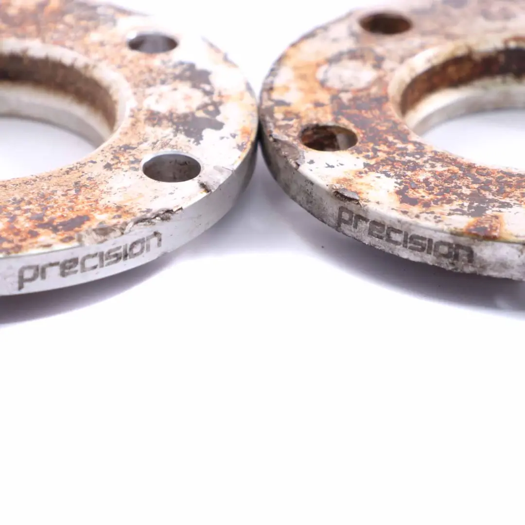  Alloy Wheel Spacers Hubcentric Shims Precision BMW 5x120 72.6mm 12mm - SKU Precision Spacer Set 5x120-1 - Part number BMW Spacer Set 5x120