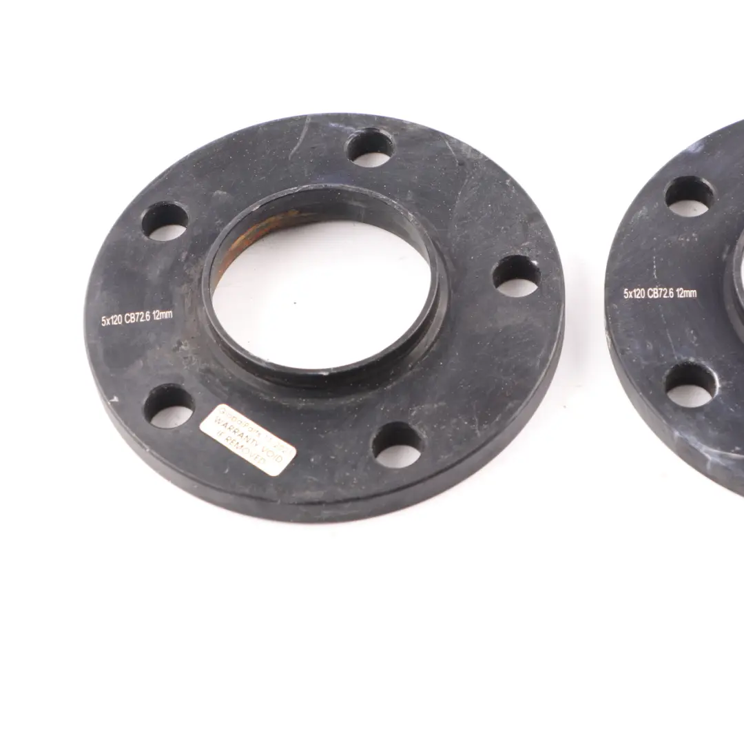 Alloy Wheel Spacers Hubcentric Shims Precision BMW 5x120 72.6mm 12mm to with Part number BMW Spacer Set 5x120 Alloy Wheel Spacers Hubcentric Shims Precision BMW 5x120 72.6mm 12mm - SKU Precision Spacer Set 5x120-2 - Part number BMW Spacer Set 5x120
