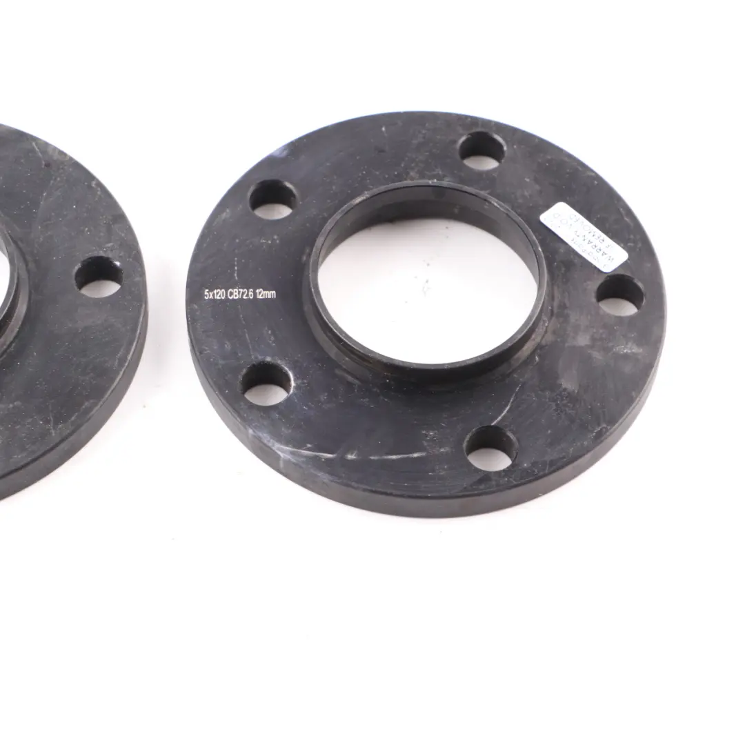 Alloy Wheel Spacers Hubcentric Shims Precision BMW 5x120 72.6mm 12mm to with Part number BMW Spacer Set 5x120 Alloy Wheel Spacers Hubcentric Shims Precision BMW 5x120 72.6mm 12mm - SKU Precision Spacer Set 5x120-2 - Part number BMW Spacer Set 5x120