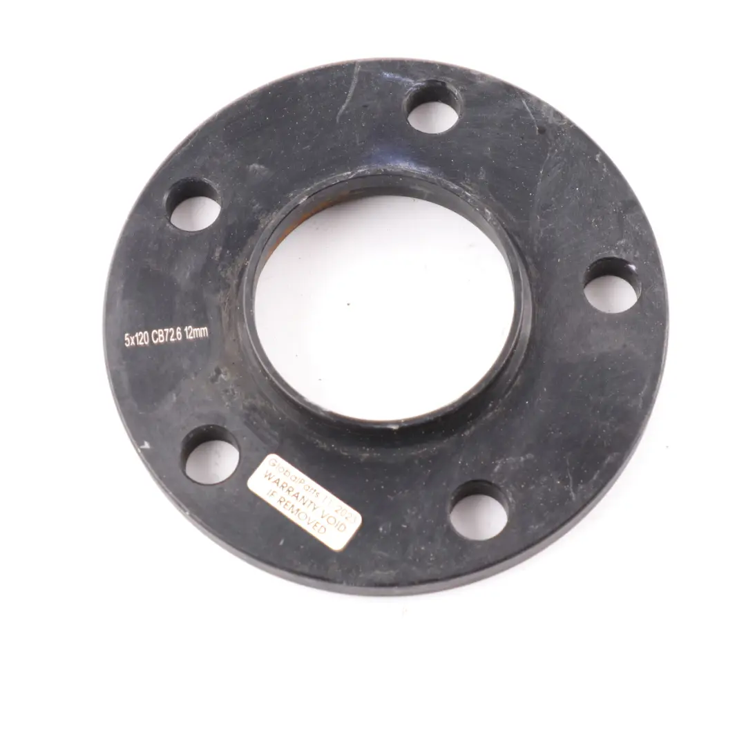  Alloy Wheel Spacers Hubcentric Shims Precision BMW 5x120 72.6mm 12mm - SKU Precision Spacer Set 5x120-2 - Part number BMW Spacer Set 5x120