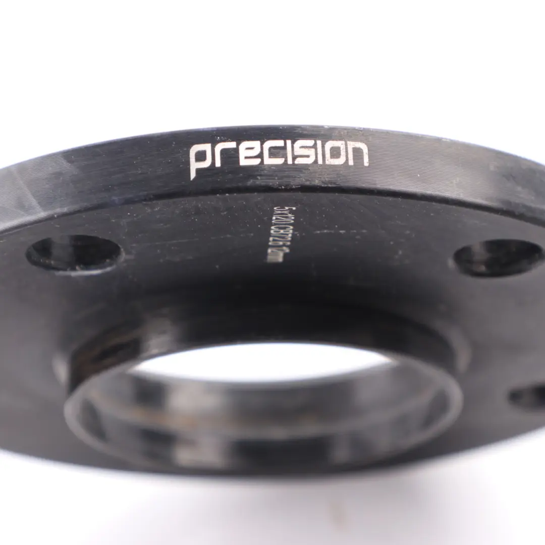 Alloy Wheel Spacers Hubcentric Shims Precision BMW 5x120 72.6mm 12mm to with Part number BMW Spacer Set 5x120 Alloy Wheel Spacers Hubcentric Shims Precision BMW 5x120 72.6mm 12mm - SKU Precision Spacer Set 5x120-2 - Part number BMW Spacer Set 5x120