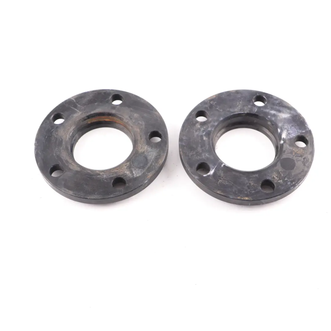  Alloy Wheel Spacers Hubcentric Shims Precision BMW 5x120 72.6mm 12mm - SKU Precision Spacer Set 5x120-2 - Part number BMW Spacer Set 5x120