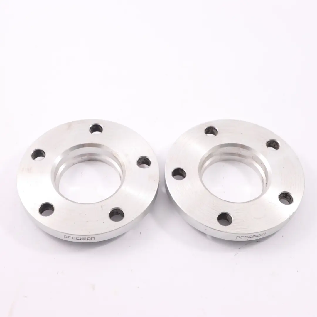  Alloy Wheel Spacers Hubcentric Shims Precision BMW 5x120 72.6mm 15mm - SKU Precision Spacer Set 5x120 - Part number BMW Spacer Set 5x120
