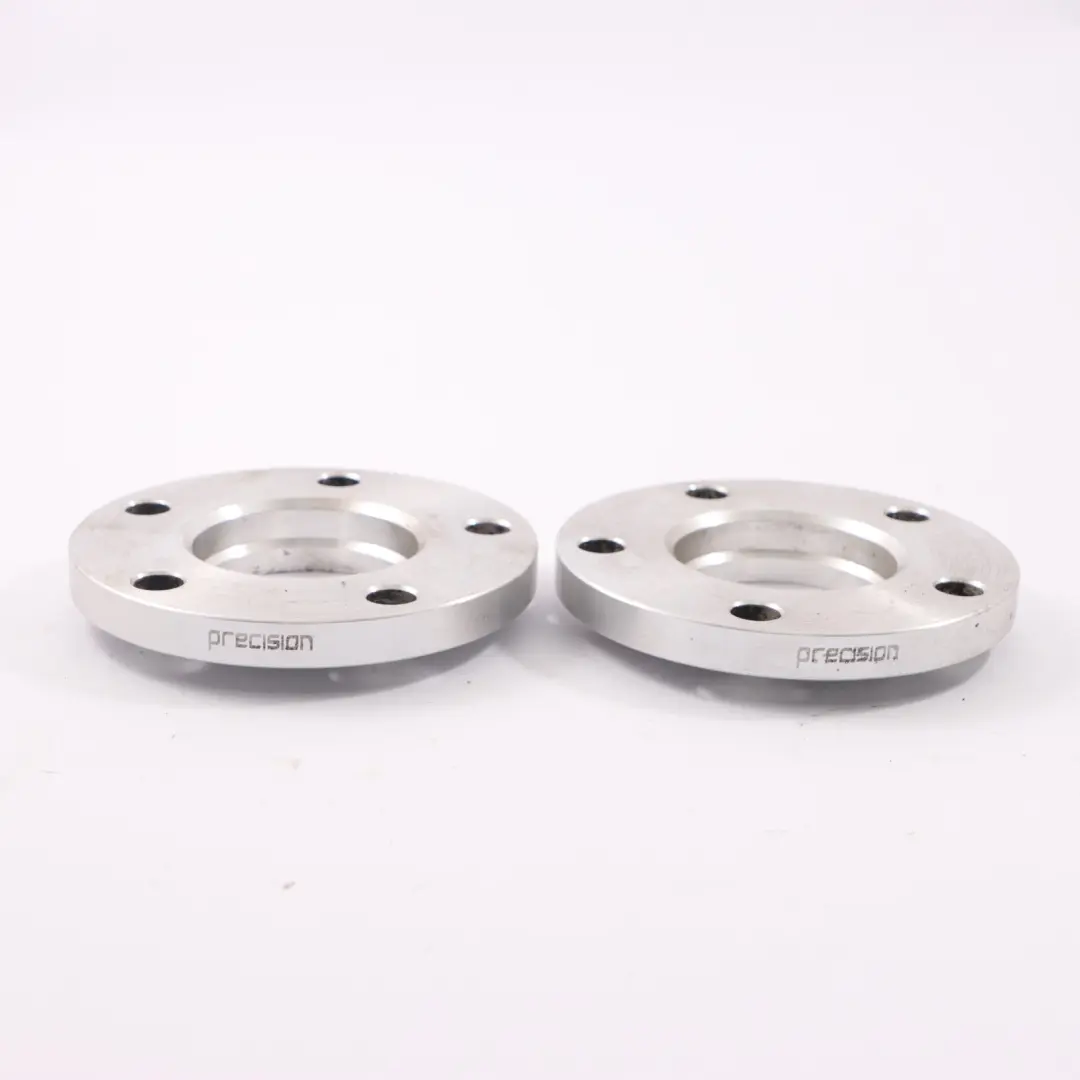  Alloy Wheel Spacers Hubcentric Shims Precision BMW 5x120 72.6mm 15mm - SKU Precision Spacer Set 5x120 - Part number BMW Spacer Set 5x120