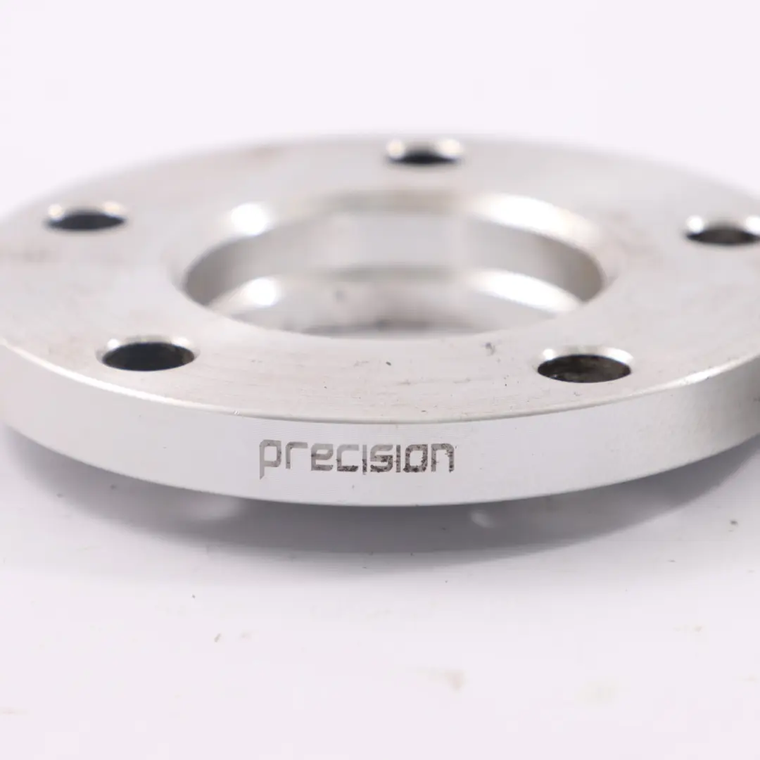  Alloy Wheel Spacers Hubcentric Shims Precision BMW 5x120 72.6mm 15mm - SKU Precision Spacer Set 5x120 - Part number BMW Spacer Set 5x120