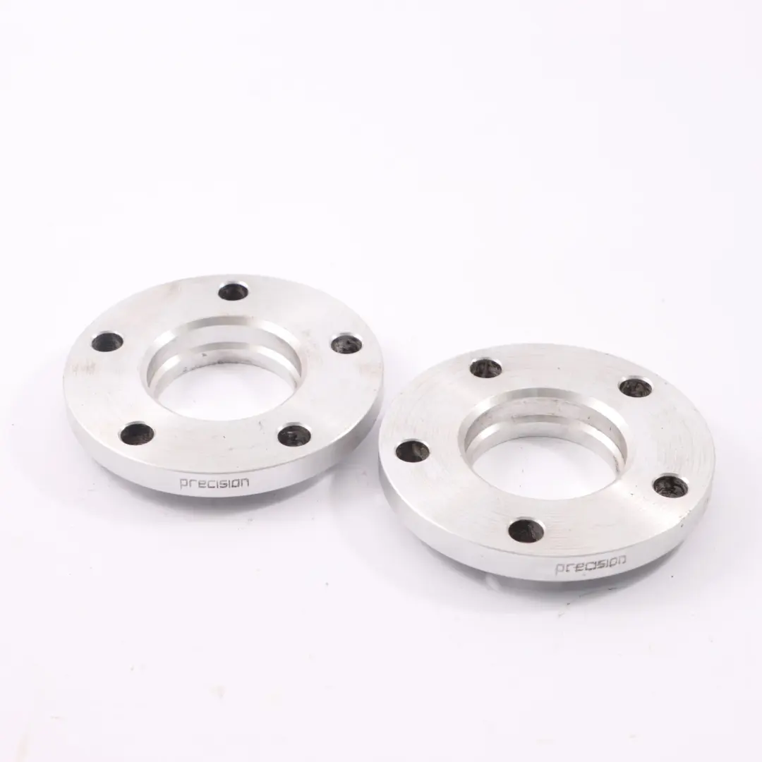  Alloy Wheel Spacers Hubcentric Shims Precision BMW 5x120 72.6mm 15mm - SKU Precision Spacer Set 5x120 - Part number BMW Spacer Set 5x120